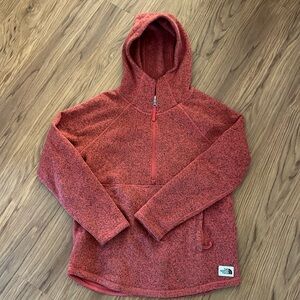 Northface women’s half zip pullover